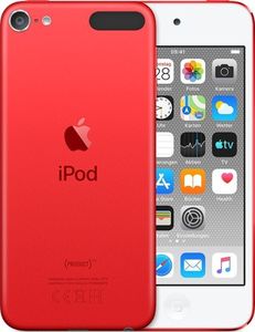 Apple iPod Touch 128GB czerwony (MVJ72FD/A) 1