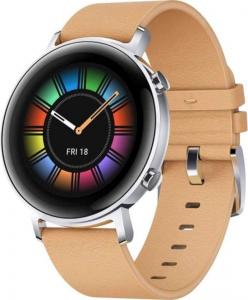 Smartwatch Huawei Watch GT 2 42mm Brązowy  (4061856507958) 1