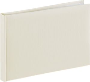Hama Fine Art Bookbound 24x17 36 white Pages sand 2727 2