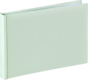 Hama Fine Art Bookbound 24x17 36 white Pages pastel green 2730 2