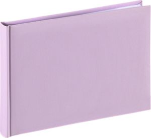 Hama Fine Art Bookbound 24x17 36 white Pages purple 2749 2