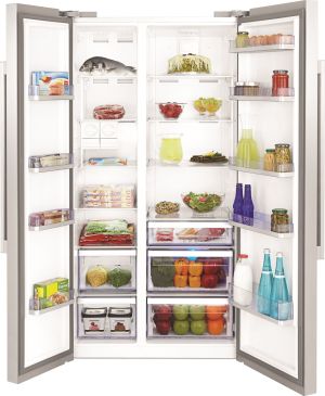 Lodówka Beko GN 163120 X Inox 2