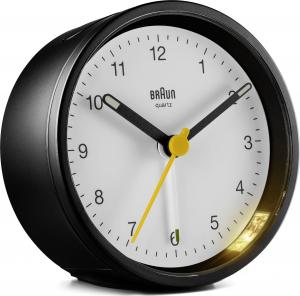 Braun BC 12 BW budzik czarny (67049) 2