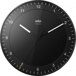 Braun Braun BC 17 B-DCF radio wall clock black 2