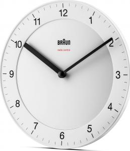 Braun BC 17 W-DCF zegar ścienny, biały (67095) 1