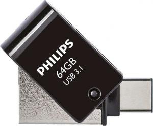Pendrive Philips 64 GB  (FM64DC152B/00) 1
