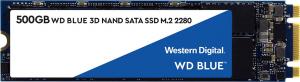 Dysk SSD WD Blue 500 GB M.2 2280 SATA III (WDBK3U5000ANC-WRSN) 1