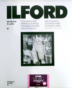 Ilford Papier fotograficzny do drukarki 24x30 cm (HAR1179998) 1