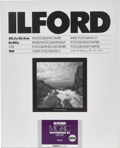 Ilford 1x100 Ilford MG RC DL 44M 9x13 1