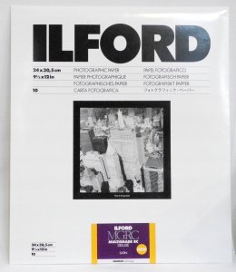 Ilford 1x 10 Ilford MG RC DL 25M 24x30 2