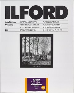 Ilford 1x 10 Ilford MG RC DL 25M 24x30 3