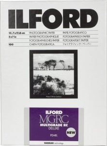 Ilford Papier fotograficzny do drukarki 13x18 cm (HAR1180189) 1