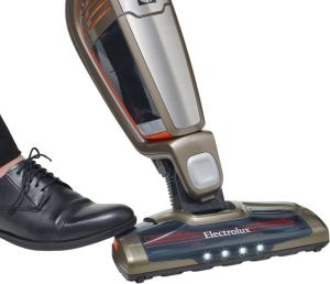 Odkurzacz pionowy Electrolux ZB05ER Stalowo-bezowy 4