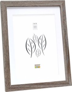 Ramka Deknudt Deknudt S66KH3 P1 20x30 Wood grey oak w. Passepartout 3
