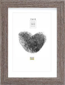 Ramka Deknudt Deknudt S66KH3 P1 13x18 Wood grey oak w. Passepartout 1