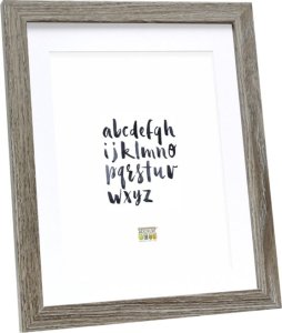 Ramka Deknudt Deknudt S66KH3 P1 13x18 Wood grey oak w. Passepartout 2