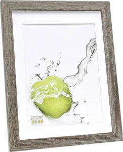 Ramka Deknudt Deknudt S66KH3 P1 13x18 Wood grey oak w. Passepartout 3
