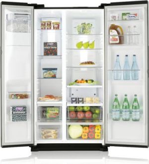 Lodówka Samsung RS7768FHCBC 2
