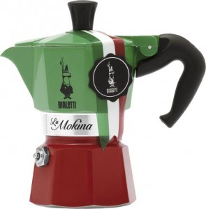 Kawiarka Bialetti Bialetti La Mokina Italia Tricolore 2
