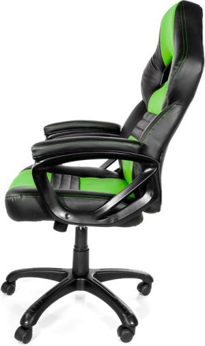 Fotel Arozzi Monza Czarno-zielony (MONZA-GN) 2