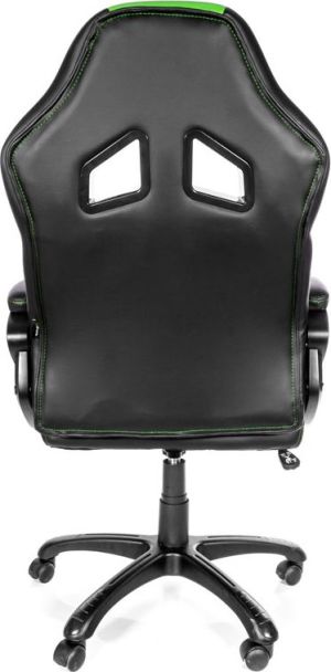 Fotel Arozzi Monza Czarno-zielony (MONZA-GN) 3