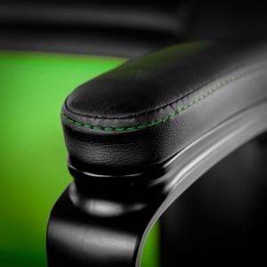 Fotel Arozzi Monza Czarno-zielony (MONZA-GN) 6