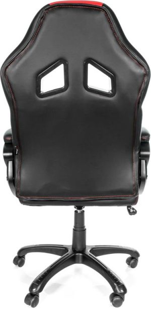 Fotel Arozzi Monza Czarno-czerwony (MONZA-RD) 2