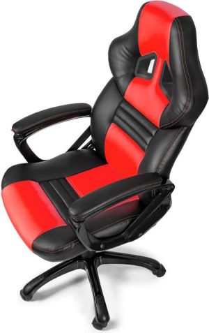 Fotel Arozzi Monza Czarno-czerwony (MONZA-RD) 3