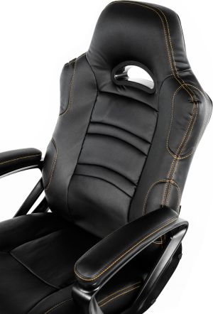 Fotel Arozzi Enzo czarny (ENZO-BK) 6