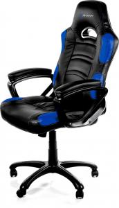 Fotel Arozzi Enzo Czarno-niebieski (ENZO-BL) 3