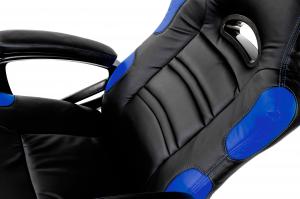 Fotel Arozzi Enzo Czarno-niebieski (ENZO-BL) 6