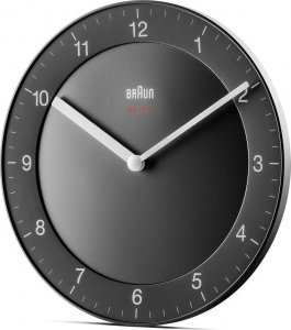 Braun Braun BC 06 B-DCF radio wall clock black 2