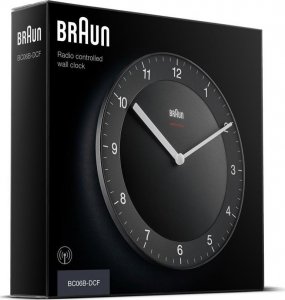Braun Braun BC 06 B-DCF radio wall clock black 4