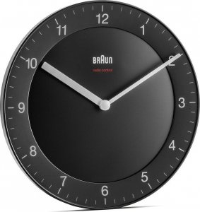 Braun Braun BC 06 B-DCF radio wall clock black 5