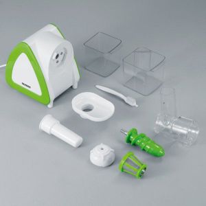 Wyciskarka wolnoobrotowa Severin ES3567 Biało-zielona 2