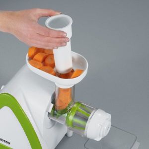 Wyciskarka wolnoobrotowa Severin ES3567 Biało-zielona 3