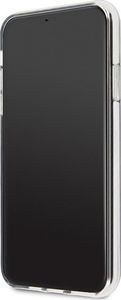 Guess Guess GUHCN65TPESI iPhone 11 Pro Max srebrny/silver hard case 4G Peony Glitter 6