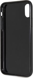 Guess Guess GUHCPXSGTLBK iPhone X/Xs czarny/black hard case Glitter Triangle 4