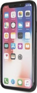 Guess Guess GUHCPXSGTLBK iPhone X/Xs czarny/black hard case Glitter Triangle 6