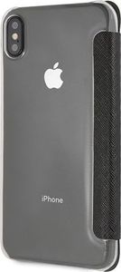 Guess Guess GUFLBKI65KASABK iPhone Xs Max czarny/black book Kaia Saffiano 5
