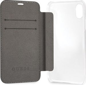 Guess Guess GUFLBKPXKASABK iPhone X/Xs czarny/black book Kaia Saffiano 3