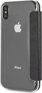 Guess Guess GUFLBKPXKASABK iPhone X/Xs czarny/black book Kaia Saffiano 5