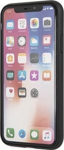 Guess Guess GUHCI65SLSABK iPhone Xs Max czarny/black hard case Saffiano 6