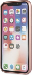 Guess Guess GUHCI65SLSAPI iPhone Xs Max różowy/pink hard case Saffiano 6