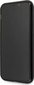 Guess Guess GUHCN61SGTLBK iPhone 11 czarny/black hard case Glitter Triangle 6