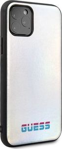 Guess Guess GUHCN58BLD iPhone 11 Pro srebrny /silver hard case Iridescent 5