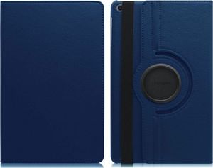 Etui na tablet Alogy Etui obrotowe Alogy 360 do Galaxy Tab A 10.1 2019 T510/ T515 granatowe uniwersalny 6