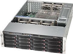 Obudowa serwerowa SuperMicro SuperChassis 836BE1C-R1K23B 1