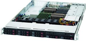 Serwer SuperMicro SuperServer (SYS-1026T-6RFT+) 1