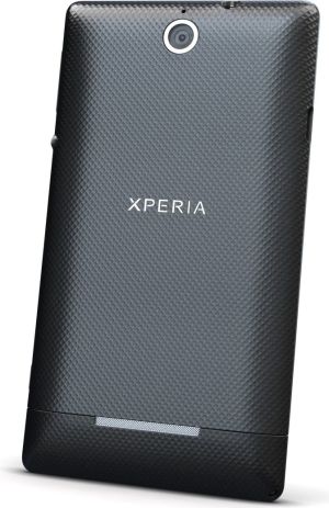 Smartfon Sony 4 GB Czarny  (Xperia E Single Sim Black / C1505 + AN401 ładowarka samochodowa) 5